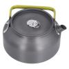 Tea Kettle Water Pot, 1.2L Camping Water Boilling Pot, Aluminium Alloy Water Teapot Coffee Kettle Fast Water Boiling Picnic Outdoor Wild Camping Essential Tool, Bbq Tools view 2