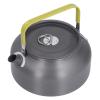 Tea Kettle Water Pot, 1.2L Camping Water Boilling Pot, Aluminium Alloy Water Teapot Coffee Kettle Fast Water Boiling Picnic Outdoor Wild Camping Essential Tool, Bbq Tools view 4