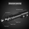 Bicycle Accessories 120mm Bike Handlebar Fork Stem Riser Extender Head Up Raise Extension Bicycle Mountain Cycling Part Extender Bike Parts view 3
