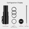 Bicycle Accessories 120mm Bike Handlebar Fork Stem Riser Extender Head Up Raise Extension Bicycle Mountain Cycling Part Extender Bike Parts view 4