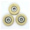 KHJK CHFENG-GG 3pcs 36 Teeth 38mm OD for Electrical Bike Engine PA66 Plastic for Bicycle Motor Tricycle Clutch Gearbox Spur Nylon Gears view 1