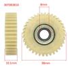 KHJK CHFENG-GG 3pcs 36 Teeth 38mm OD for Electrical Bike Engine PA66 Plastic for Bicycle Motor Tricycle Clutch Gearbox Spur Nylon Gears view 2