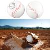 Sports Accessory, 12 Inch 2Pcs Softball Ball, for Game Softball Training Daily Practice view 3