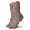 GULTMEE Funny Compression Socks Women and Men,Hand Drawn Composition With Flowers Stars And Hearts Romantic Abstract Design,Best for Circulation,Running,Athletic,Nurse,Travel, -12 inch view 1