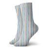 GULTMEE Funny Compression Socks Women and Men,Vertical Stripes And Lines Pattern With Torn Paper Effect Digital Illustration,Best for Circulation,Running,Athletic,Nurse,Travel, -12 inch view 1
