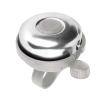 Bicycle Accessories Aluminum Bike Bell Right Hand Bicycle Bike Bell Aluminum Loud Crisp Horn Sound Alarm for Safety Cycling Handlebar Ringer Bike Parts (Color : Silver) view 1