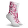 GULTMEE Funny Compression Socks Women and Men,Conceptual Dandelion Design Bouquet Modern Flower Arrangement Gardening Plant Romantic,Best for Circulation,Running,Athletic,Nurse,Travel, -12 inch view 2