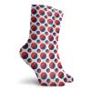 GULTMEE Fashion Compression Socks,Abstract Colorful Figures With Half Circles Rounds Artwork Image,Performance Polyester Cushioned Athletic Crew Socks for Running,Athletic, -12 inch view 2