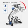 Sywlwxkq Recumbent Exercise Bike with Adjustable Resistance, Electric Rehabilitation Machine, Arm and Leg Pedal Exerciser with LCD Display Disabled Fitness Machine view 3