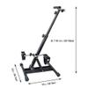 Sywlwxkq Total Body Exerciser at Home Seated Pedal Exerciser, Exercise Bike & Upper Body Exerciser, Perfect for Your Home Gym, Improve Your Cardiovascular Fitness view 2