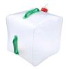 Naysku Collapsible Water Container with Spigot, Food-Grade Camping Water Storage Carrier Jug for Outdoors Hiking Hurricane Emergency, Foldable Portable Water Canteen, 20L view 1