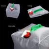 Naysku Collapsible Water Container with Spigot, Food-Grade Camping Water Storage Carrier Jug for Outdoors Hiking Hurricane Emergency, Foldable Portable Water Canteen, 20L view 4