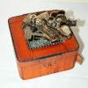 Antique Solid Brass Nautical Sextant with Handmade Leather Case Marine Maritime view 4