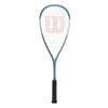 Wilson Ultra L Squash Racket, Graphite, Blue/Silver view 1