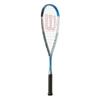 Wilson Ultra L Squash Racket, Graphite, Blue/Silver view 2