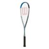Wilson Ultra L Squash Racket, Graphite, Blue/Silver view 3
