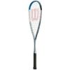 Wilson Ultra L Squash Racket, Graphite, Blue/Silver view 4