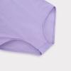 Gymnastics Ballet Dance Leotards for Toddler Girls Short Sleeve Ballet Leotard Top Athletic Training Unitards Ballerina Dancewear for Kids Ballet Tutu Skirted Dress Princess Costume Purple 8-9 Years view 4