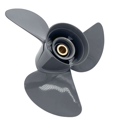 ARKDOZA Boat Propeller 14 1/2x19 Fit for Honda Outboard 150HP-250HP 3 Blades Aluminum Prop 15 Tooth Propel RH OEM NO: 58130-ZY3-019AH 14.5x19