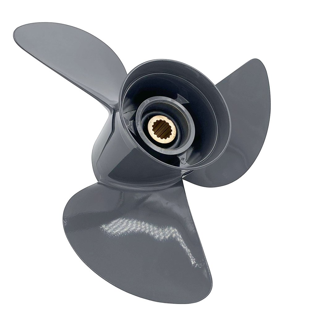 ARKDOZA Boat Propeller 14 1/2x19 Fit for Honda Outboard 150HP-250HP 3 Blades Aluminum Prop 15 Tooth Propel RH OEM NO: 58130-ZY3-019AH 14.5x19