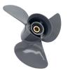 ARKDOZA Boat Propeller 14 1/2x19 Fit for Honda Outboard 150HP-250HP 3 Blades Aluminum Prop 15 Tooth Propel RH OEM NO: 58130-ZY3-019AH 14.5x19 view 1