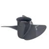 ARKDOZA Boat Propeller 14 1/2x19 Fit for Honda Outboard 150HP-250HP 3 Blades Aluminum Prop 15 Tooth Propel RH OEM NO: 58130-ZY3-019AH 14.5x19 view 2