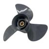 ARKDOZA Boat Propeller 14 1/2x19 Fit for Honda Outboard 150HP-250HP 3 Blades Aluminum Prop 15 Tooth Propel RH OEM NO: 58130-ZY3-019AH 14.5x19 view 3