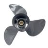 ARKDOZA Boat Propeller 14 1/2x19 Fit for Honda Outboard 150HP-250HP 3 Blades Aluminum Prop 15 Tooth Propel RH OEM NO: 58130-ZY3-019AH 14.5x19 view 4