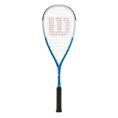 Wilson Ultra UL Squash Racket, Graphite, Blue/Silver