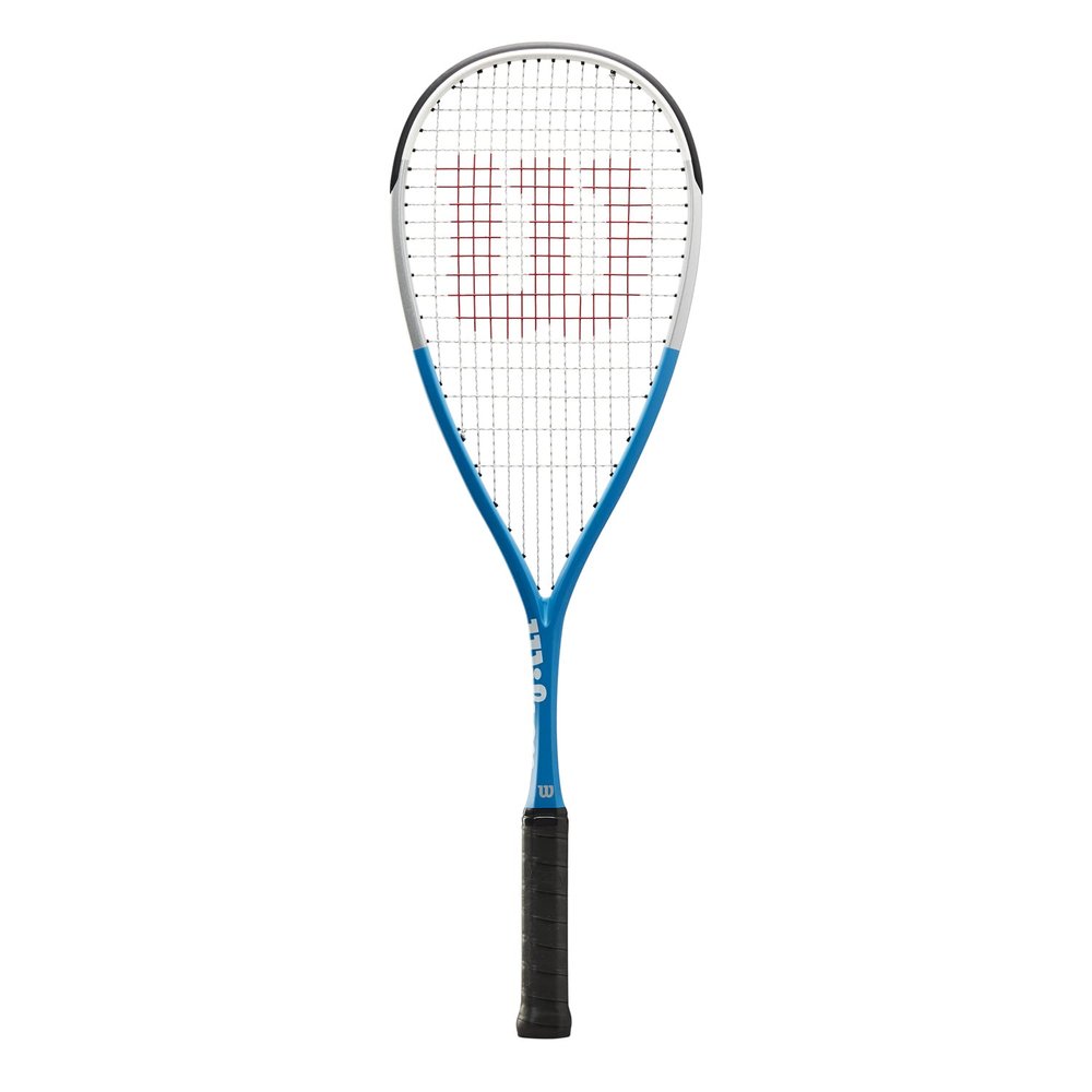 Wilson Ultra UL Squash Racket, Graphite, Blue/Silver