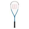 Wilson Ultra UL Squash Racket, Graphite, Blue/Silver view 1