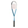 Wilson Ultra UL Squash Racket, Graphite, Blue/Silver view 2