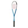 Wilson Ultra UL Squash Racket, Graphite, Blue/Silver view 3
