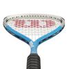 Wilson Ultra UL Squash Racket, Graphite, Blue/Silver view 4