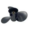ARKDOZA Boat Propeller 9.9x10 Fit for Tohatsu Outboard 20HP-30HP 3 Blades Aluminum Prop 10 Tooth Propel RH 9.9x10 view 1