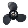 ARKDOZA Boat Propeller 9.9x10 Fit for Tohatsu Outboard 20HP-30HP 3 Blades Aluminum Prop 10 Tooth Propel RH 9.9x10 view 2