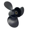 ARKDOZA Boat Propeller 9.9x10 Fit for Tohatsu Outboard 20HP-30HP 3 Blades Aluminum Prop 10 Tooth Propel RH 9.9x10 view 4