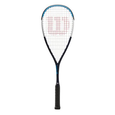 Wilson Ultra CV Squash Racket, Graphite, Blue/Silver