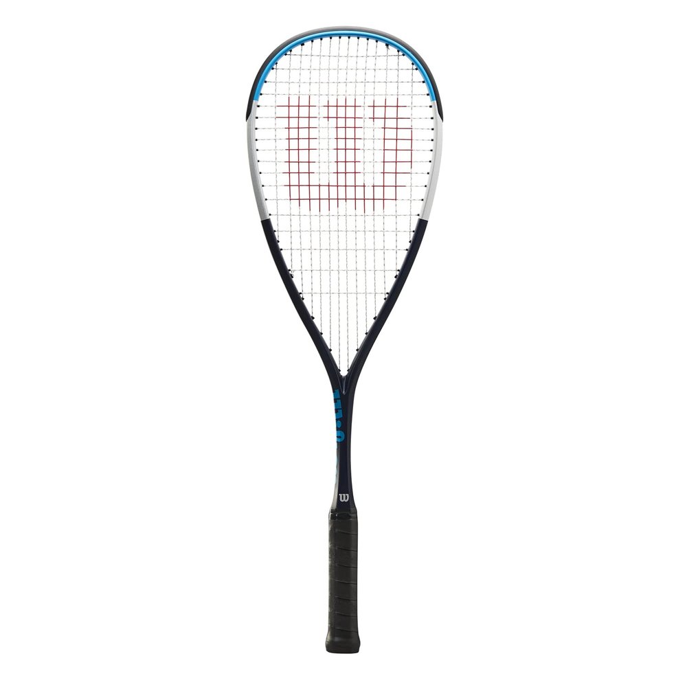 Wilson Ultra CV Squash Racket, Graphite, Blue/Silver