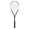 Wilson Ultra CV Squash Racket, Graphite, Blue/Silver view 1
