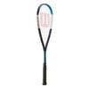 Wilson Ultra CV Squash Racket, Graphite, Blue/Silver view 2