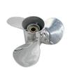 ARKDOZA Boat Propeller 11 3/8x12 Fit for Yamaha Outboard 40HP-55HP 3 Blades Stainless Steel Prop SS 13 Tooth Propel RH OEM NO: 663-45952-02-EL 11.375x12 view 1