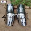Medieval Leg Guard Plate Armor Costume view 2