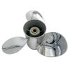 ARKDOZA Boat Propeller 9 1/4x8 Fit for Yamaha Outboard 9.9HP-15HP 3 Blades Stainless Steel Prop SS 8 Tooth Propel RH OEM NO: 63V-45947-00-EL 9.25x8 view 2