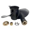 ARKDOZA Boat Propeller 13 1/4x17 Fit for Mercury Outboard 60HP-125HP 3 Blades Aluminum Prop 15 Tooth Propel RH OEM NO: 48-77344A45 13.25x17 view 2