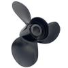 ARKDOZA Boat Propeller 13 1/4x17 Fit for Mercury Outboard 60HP-125HP 3 Blades Aluminum Prop 15 Tooth Propel RH OEM NO: 48-77344A45 13.25x17 view 4
