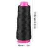 110m Outdoor Bow String, Polyester Bowstring Recurve Bow Material Thread String for Bows Archery Accessory(Black) view 2