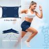 33,000ft Womens Golf Shorts Quick Dry for Women 5 Inch Inseam Ladies Shorts Stretch Packable Hiking Casual Shorts with 4 Pockets Med Indigo Blue view 4
