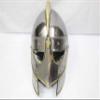 Rajasthan Gems King Soldier Steel Helmet Spartan Armour Decorative P 247 view 1
