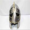 Rajasthan Gems King Soldier Steel Helmet Spartan Armour Decorative P 247 view 2